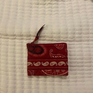Authentic Vera Bradley coin purse! Like new
